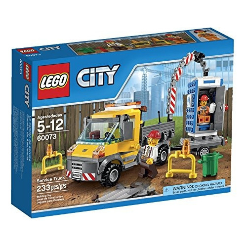 Camion De Servicio De Demolicion De Lego City (60073)