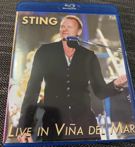Blu-ray Sting Vivo En Viña Del Mar