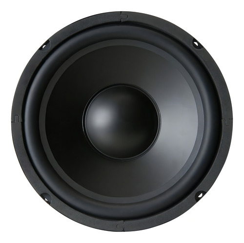 Grs 8pr-8 - Woofer De Goma De Polivinilo De 8 Pulgadas