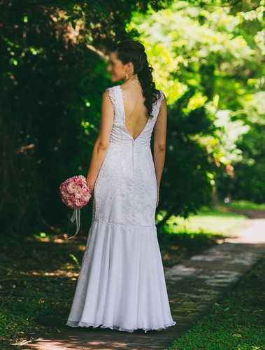 Vestido De Novia Impecable