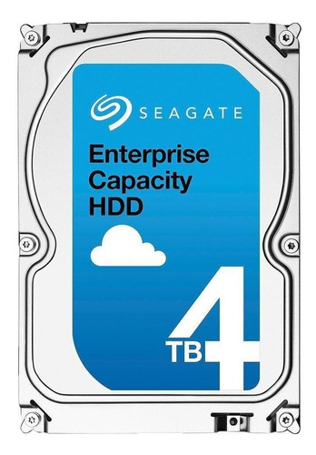 Disco duro interno Seagate Enterprise Capacity ST4000NM0125 4TB