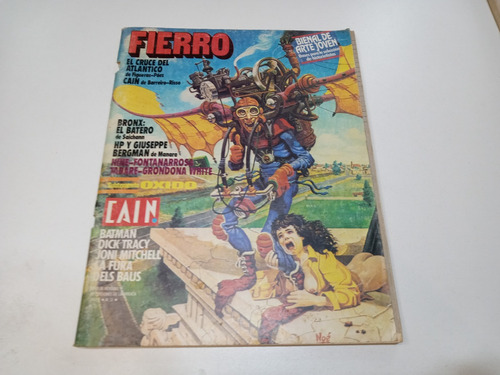 Revista Fierro Nº51 Noviembre 1988 #2