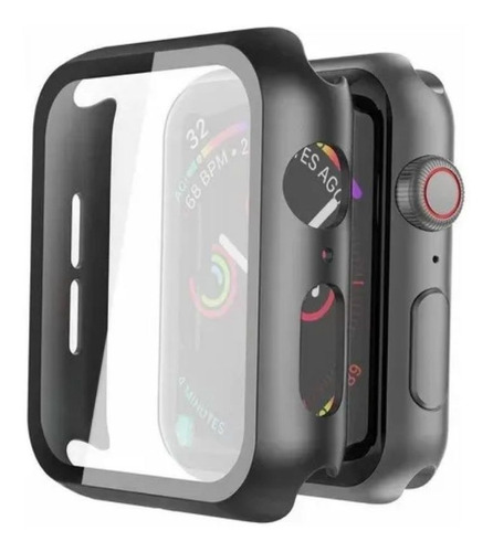Imagem 6 de 8 de Capa Com Pelicula De Vidro Para Apple Watch 40 Mm Cpaw40 Lm1