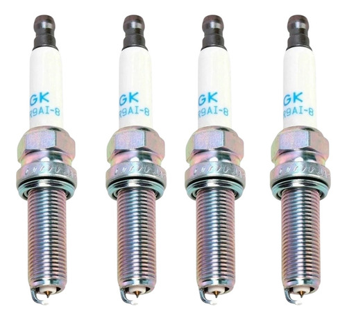 Set 4 Bujias Ngk Laser Iridium Lmar9ai-8 Bmw S1000rr S1000xr