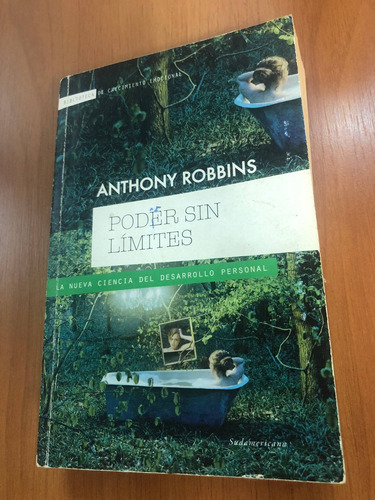 Libro Poder Sin Límites - Anthony Robbins - Muy Buen Estado