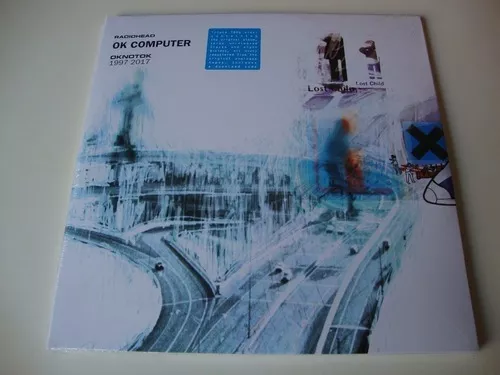 Radiohead - Vinilo triple LP - RADIOHEAD — OK COMPUTER OKNOTOK.. —  Importado, sellado