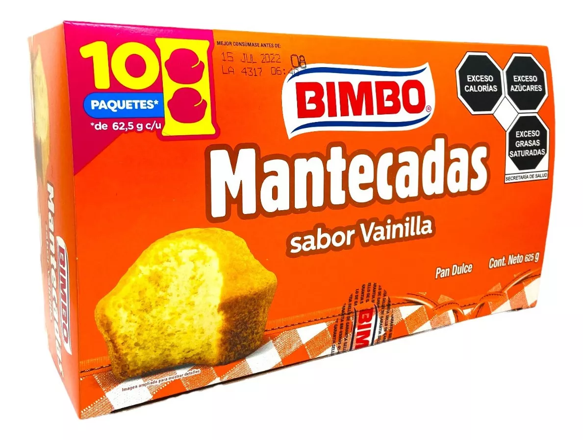 Tercera imagen para búsqueda de pan bimbo