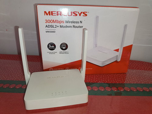 Modem Router Mw300d Mercusys