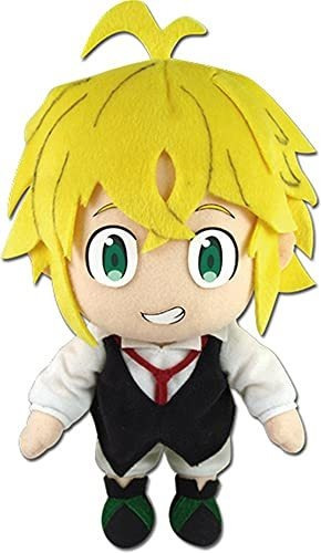 Peluche Meliodas 8.5  Pecados Capitales.