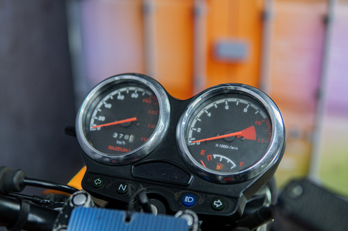 Suzuki Gs 125 2015