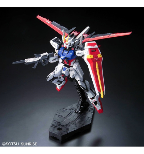Aile Strike Gundam Real Grade Kit Rg 1/144 Gunpla Japon