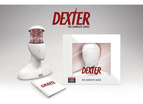 Dexter: The Complete Series Collection Gift Set Blu-ray