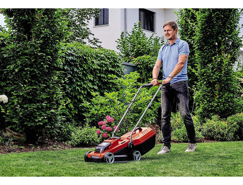 Corta Césped Inalámbrica+cargador Batería 4.0ah 18v Einhell