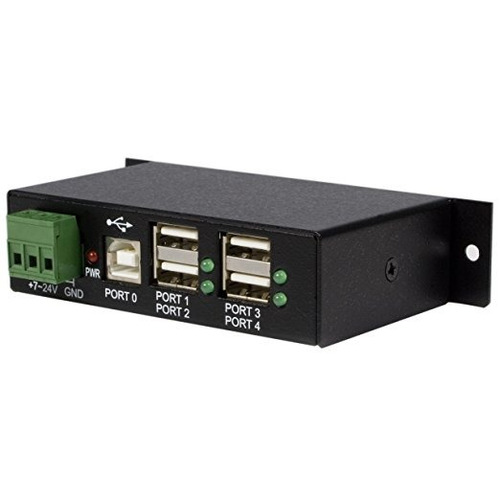 Startech.com Montable De 4 Puertos Usb Hub Resistente Indust