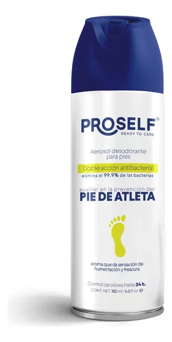 Desodorante Para Pies Proself Mal Olor Pie De Atleta 180 Ml