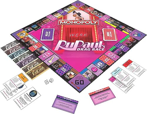 Monopoly Rupauls Drag Race | Officially Licensed Collectibl