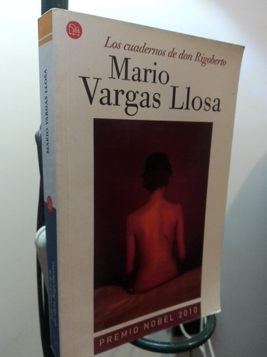Los Cuadernos De Don Rigoberto - Mario Vargas Llosa. Usado