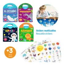 Comprar Libro Infantil De Stickers Reutilizables Pointer