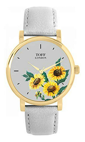 Reloj De Ra - Reloj De Ra - Reloj Yellow Sunflower Flower