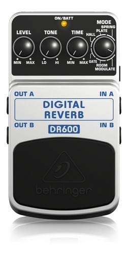 Pedal Behringer Reverb Dr-600 Envío Gratis Cuot