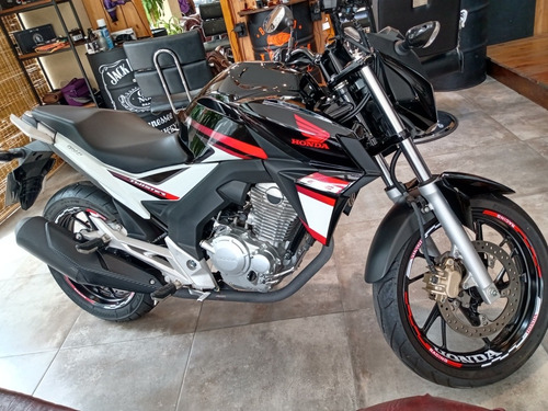 Honda Cb Twister 250 2019 Negra Cbx 250