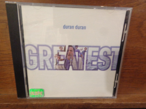 Duran Duran Greatest Cd Rock 3