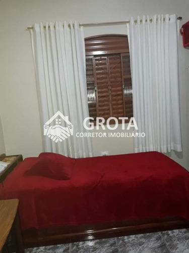 Lindíssimo Sobrado No Bairro Vila Rica. - 1229