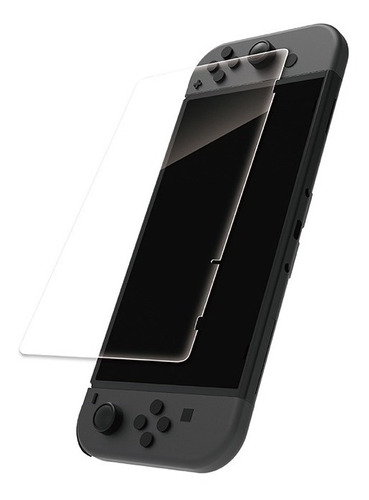 Lamina Mica Protectora De Vidrio Para Nintendo Switch