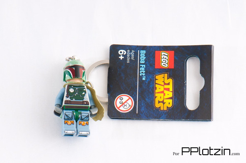 Lego Llavero Boba Fett Star Wars Llavero 850998-Nuevo con etiquetas