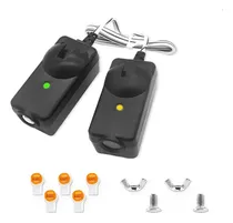 Comprar  3 Pack Sensores Fotoceldas De Seguridad   Portón Electrico 