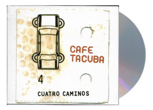 Cafe Tacuba - Cuatro Caminos  Cd Nuevo!!