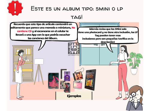 Hearts2hearts - The Chase Album Ver. Mini Book Platform Nemo