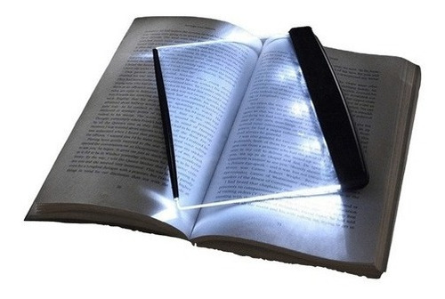 Luz Led Para Lectura De Libros Portátil Para Viaje O Casa