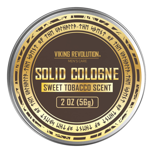 Viking Revolution Sweet Tobacco - Colonia Sólida Para Homb.