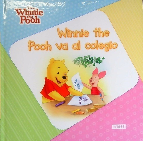 Winnie The Pooh Va Al Colegio - Tapa Dura - Disney