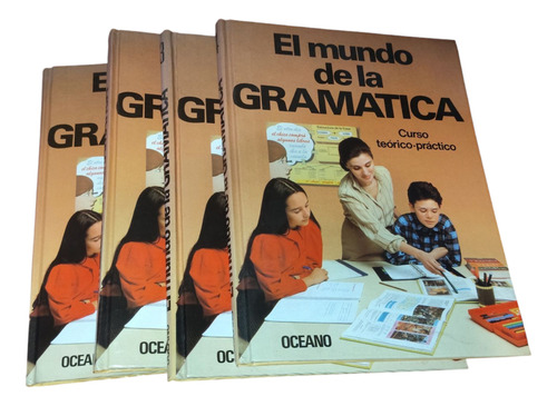 Libros De El Mundo De La Gramática Curso Teórico Practico (Usado)