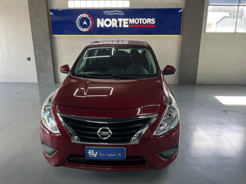 Nissan Versa 1.6 16V FLEX SV 4P XTRONIC