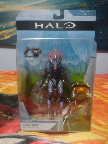 World Of Halo Scale Halo Infinite Skirmisher Series 6