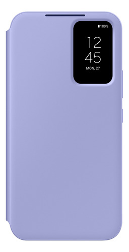 Galaxy A54 Funda Cartera Smart View - Mora Azul