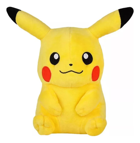 A Peluche Pikachu Pokemon 20cm Excelente Calidad Pikachu