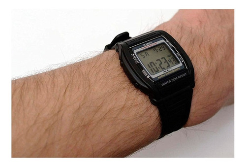 Reloj Digital Casio W-201-1a Circuit