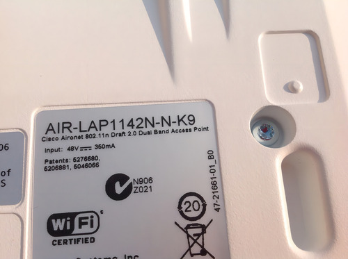 Access point Cisco Aironet 1140 Series blanco