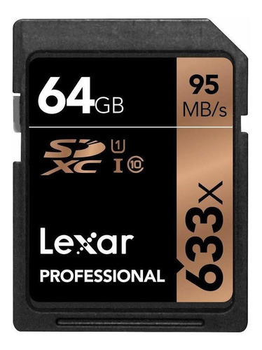 Lexar Professional 633x Memoria Sdhc Sdxc Uh 64 Gb