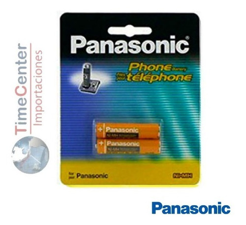 Pila Panasonic  Aaa Recargable Para Telefonos