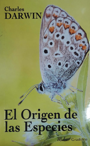 El Origen De Las Especies Charles Darwin Malva  Nvo *