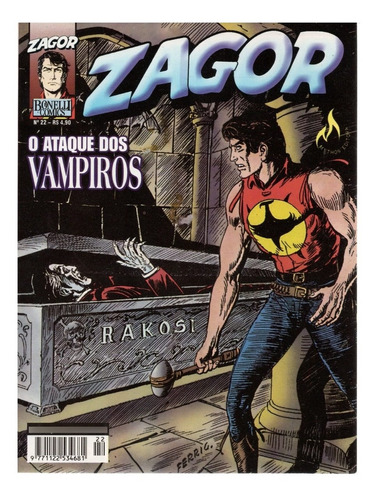 Zagor 22 - Mythos - Bonellihq Cx359 L21