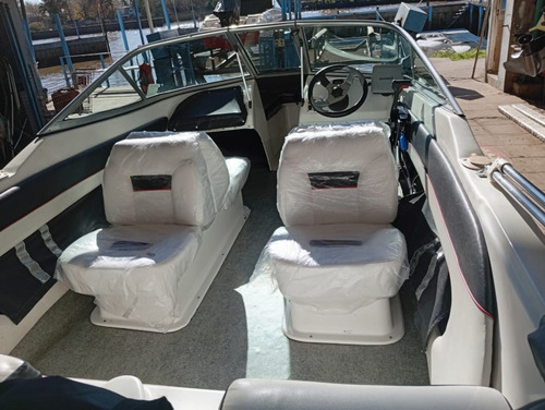 Excelente Virgin 470 A Con Mercury 60 Hp 4t.