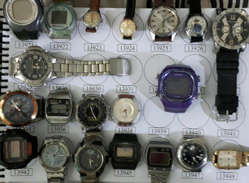 Lote 50 Sucatas Casio E Outros- Máquina Do Tempo