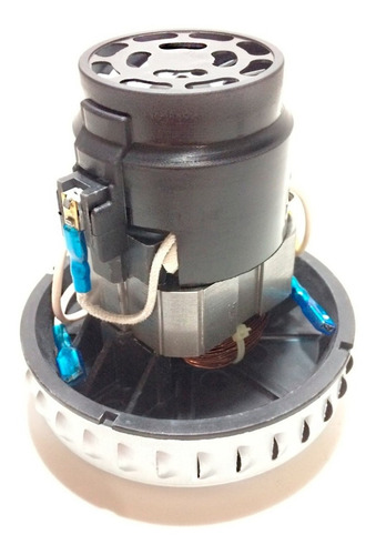 Imagem 2 de 4 de Motor 127v Para Aspirador Wap Gtw Inox 12l / 20l -1400w