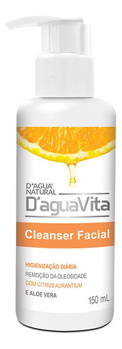 Gel Cleanser Facial Vitamina C 150ml Remove Oleosidade
